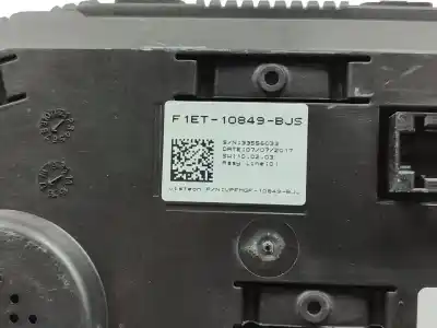 Автозапчастина б/у панель інструментів для ford focus lim. st-line посилання на oem iam f1et10849bjs  