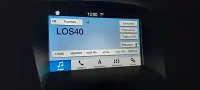 Автозапчастина б/у багатофункційний дисплей для ford focus lim. st-line посилання на oem iam gm5t18b955sb