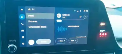 Автозапчасти б/у многофункциональный дисплей за toyota c-hr (x10) hybrid active 122 cv / 90 kw ссылки oem iam 86140f4340