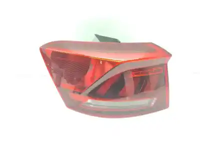 Автозапчасти б/у левый задний фонарь за volkswagen t-roc (a11, d11) 1.0 tsi ссылки oem iam 2ga945095a  