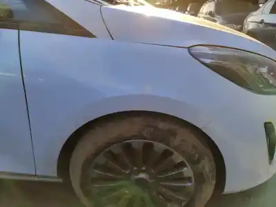 Peça sobressalente para automóvel em segunda mão guarda-lamas dianteiro direito por ford fiesta (ce1) trend referências oem iam h1bba16015ad