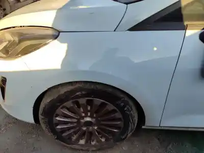 Peça sobressalente para automóvel em segunda mão guarda-lamas dianteiro esquerdo por ford fiesta (ce1) trend referências oem iam h1bba16016ad