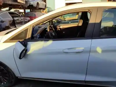 Peça sobressalente para automóvel em segunda mão porta da frente esquerda por ford fiesta (ce1) trend referências oem iam ph1bba20125aa