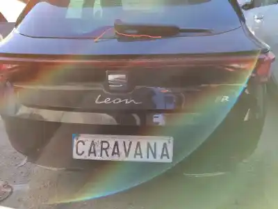 Автозапчасти б/у задний бампер за seat leon (kl1) fr ссылки oem iam 5fa807421  