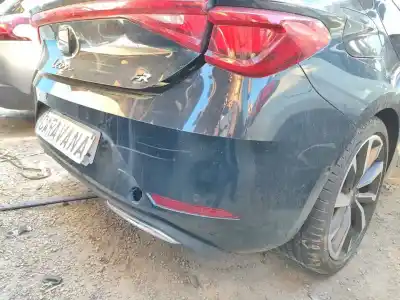Автозапчасти б/у задний бампер за seat leon (kl1) fr ссылки oem iam 5fa807421  
