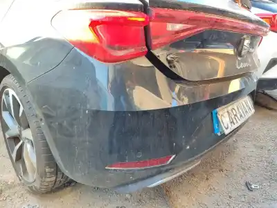 Second-hand car spare part rear bumper for seat leon (kl1) fr oem iam references 5fa807421