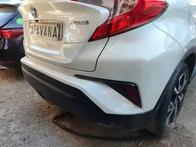 Автозапчастина б/у задній бампер для toyota c-hr (x10) hybrid active 122 cv / 90 kw посилання на oem iam 52159f4901  