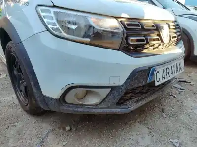 Pièce détachée automobile d'occasion LE PARE-CHOC AVANT pour DACIA SANDERO  Références OEM IAM 620222303R  