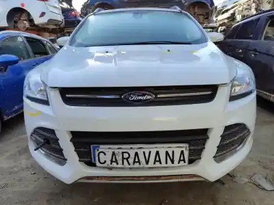 Автозапчасти б/у ПЕРЕДНИЙ БАМПЕР за FORD KUGA (CBS)  ссылки OEM IAM CV4417757AGXWAA  