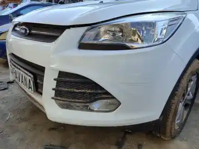 Автозапчастина б/у передній бампер для ford kuga (cbs) trend посилання на oem iam cv4417757agxwaa  