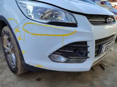 Автозапчастина б/у передній бампер для ford kuga (cbs) trend посилання на oem iam cv4417757agxwaa  