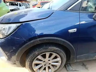 Автозапчастина б/у передне ліве крило для OPEL CROSSLAND X INNOVATION Посилання на OEM IAM 39136753  