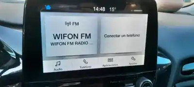 Peça sobressalente para automóvel em segunda mão display gps / multimídia por ford fiesta (ce1) trend referências oem iam l1bt18b955fc