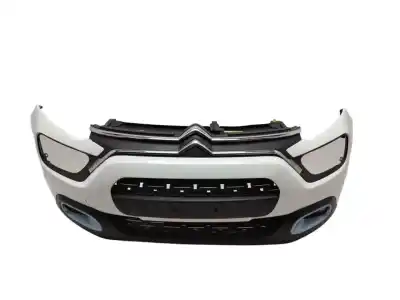 Peça sobressalente para automóvel em segunda mão para choques dianteiro por citroen c3 (08.2016->) 1.2 elle [1.2 ltr. - 81 kw 12v e-thp / puretech] referências oem iam 167373471t