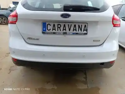 Автозапчастина б/у задній бампер для ford focus lim. trend + посилання на oem iam f1eb17906abxwaa  