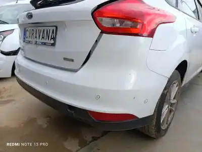 Автозапчастина б/у задній бампер для ford focus lim. trend + посилання на oem iam f1eb17906abxwaa