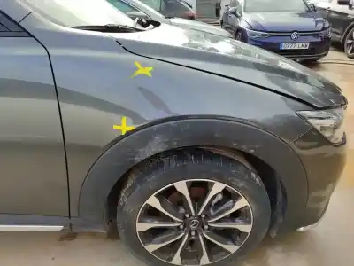 Pezzo di ricambio per auto di seconda mano PARAFANGO ANTERIORE DESTRO per MAZDA CX-3  Riferimenti OEM IAM D10E52111C  