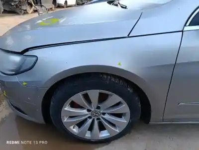 Second-hand car spare part left front fin for volkswagen cc (358) basis bluemotiontech oem iam references 3c8821021