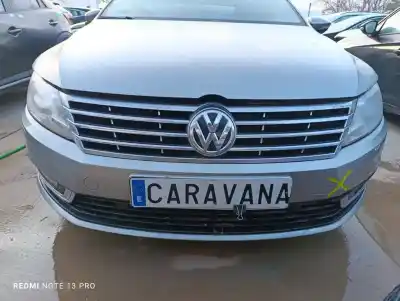 Second-hand car spare part front bumper for volkswagen cc (358) basis bluemotiontech oem iam references 3c8807221f