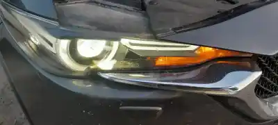Second-hand car spare part right headlight for mazda cx-5 evolution 2wd oem iam references kb8n51031h  