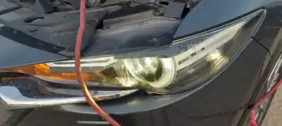 Peça sobressalente para automóvel em segunda mão farol / farolim esquerdo por mazda cx-5 evolution 2wd referências oem iam kb8n51041g  