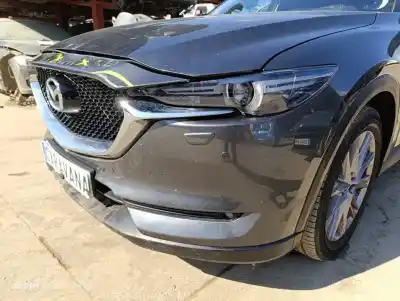 Автозапчасти б/у ПЕРЕДНИЙ БАМПЕР за MAZDA CX-5  ссылки OEM IAM KB8A50031EBB  