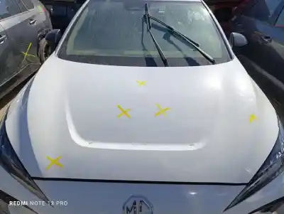 Peça sobressalente para automóvel em segunda mão capot por mg 4 standard 170 cv / 125 kw referências oem iam 10961100