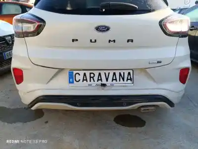 Second-hand car spare part rear bumper for ford puma st-line oem iam references l1tb17h773b1gpraa