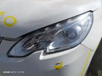 Peça sobressalente para automóvel em segunda mão farol / farolim esquerdo por peugeot 2008 (--.2013->) active referências oem iam 9815405780