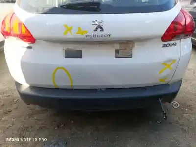 Peça sobressalente para automóvel em segunda mão para choques traseiro por peugeot 2008 (--.2013->) active referências oem iam 1610115980