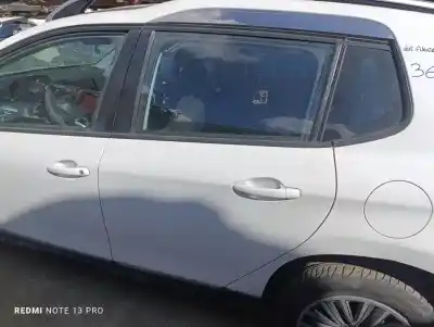 Peça sobressalente para automóvel em segunda mão porta do automóvel traseira esquerda por peugeot 2008 (--.2013->) active referências oem iam 9802969780