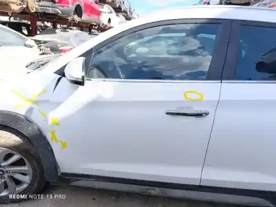Recambio de automóvil de segunda mano de PUERTA DELANTERA IZQUIERDA para HYUNDAI TUCSON  referencias OEM IAM 76003D7000  