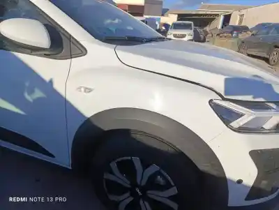 Автозапчасти б/у переднее правое крыло за dacia jogger expression 110 cv / 81 kw ссылки oem iam 631004264r