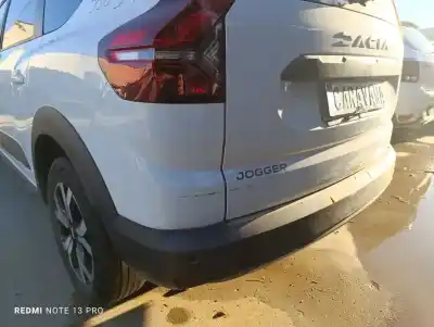 Peça sobressalente para automóvel em segunda mão para choques traseiro por dacia jogger expression 110 cv / 81 kw referências oem iam 850100011v  