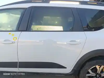 Автозапчасти б/у задняя левая дверь за dacia jogger expression 110 cv / 81 kw ссылки oem iam 821011599r
