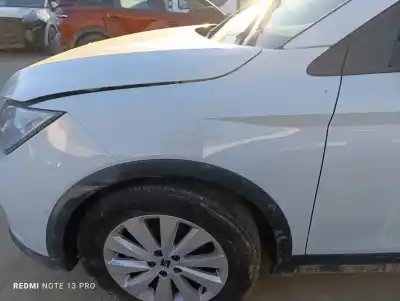 Peça sobressalente para automóvel em segunda mão guarda-lamas dianteiro esquerdo por seat arona style referências oem iam 6f9821105b