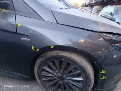 Автозапчастина б/у передне праве крило для ford focus lim. st-line посилання на oem iam pbm51a16008ag