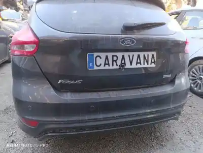 Автозапчастина б/у задній бампер для ford focus lim. st-line посилання на oem iam f1eb17906abxwaa