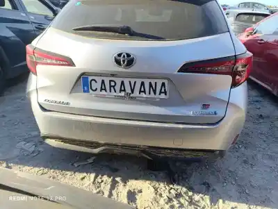 Second-hand car spare part rear bumper for toyota corolla touring sports (e21) hybrid style oem iam references 521590z982