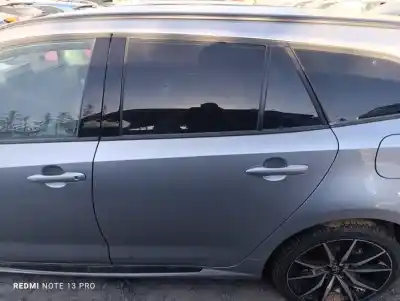 Second-hand car spare part rear left door for toyota corolla touring sports (e21) hybrid style oem iam references 6700402560