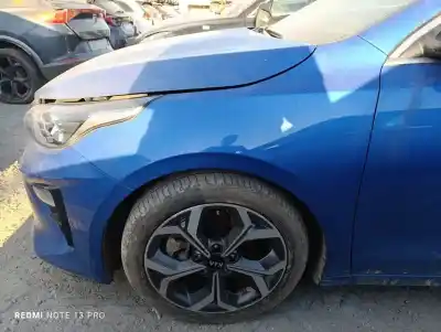 Автозапчасти б/у ЛЕВОЕ ПЕРЕДНЕЕ КРЫЛО за KIA CEED (JD)  ссылки OEM IAM 66311J7000  