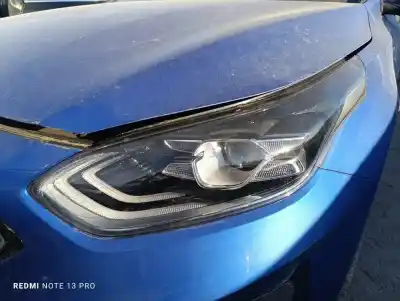 Pezzo di ricambio per auto di seconda mano faro anteriore sinistro per kia ceed (jd) 1.6 tech riferimenti oem iam 92101j7100