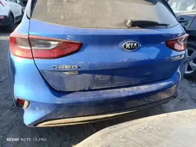 Pezzo di ricambio per auto di seconda mano PARAURTI POSTERIORE per KIA CEED (JD)  Riferimenti OEM IAM 86610J7040  