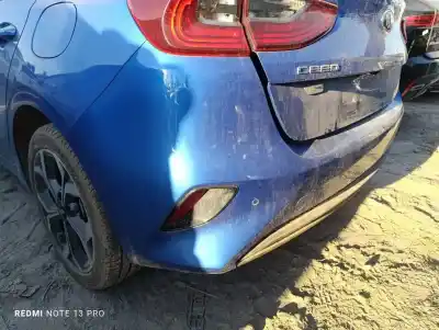 Pezzo di ricambio per auto di seconda mano paraurti posteriore per kia ceed (jd) 1.6 tech riferimenti oem iam 86610j7040  