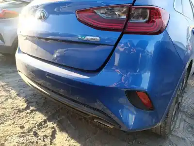 Pezzo di ricambio per auto di seconda mano paraurti posteriore per kia ceed (jd) 1.6 tech riferimenti oem iam 86610j7040  