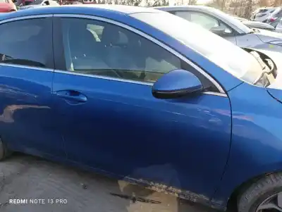 Pezzo di ricambio per auto di seconda mano porta anteriore destra per kia ceed (jd) 1.6 tech riferimenti oem iam 76004j7000