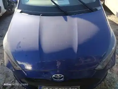 Peça sobressalente para automóvel em segunda mão capot por toyota yaris (xp21) hybrid style referências oem iam 53301k0010