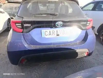 Peça sobressalente para automóvel em segunda mão para choques traseiro por toyota yaris (xp21) hybrid style referências oem iam 521590u957