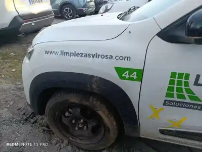 Peça sobressalente para automóvel em segunda mão guarda-lamas dianteiro esquerdo por dacia spring electric extreme 65 cv / 48 kw referências oem iam 631012063r