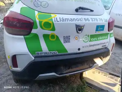 Peça sobressalente para automóvel em segunda mão para choques traseiro por dacia spring electric extreme 65 cv / 48 kw referências oem iam 850232176r